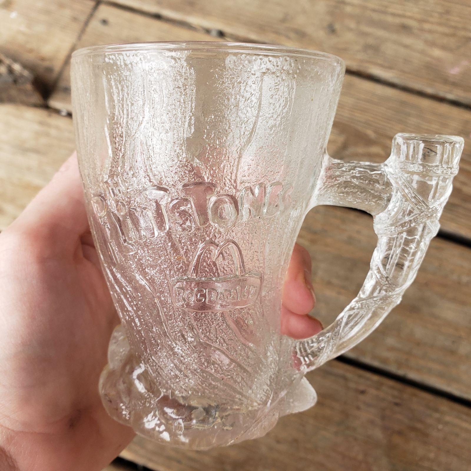 Vintage Flintstones cups