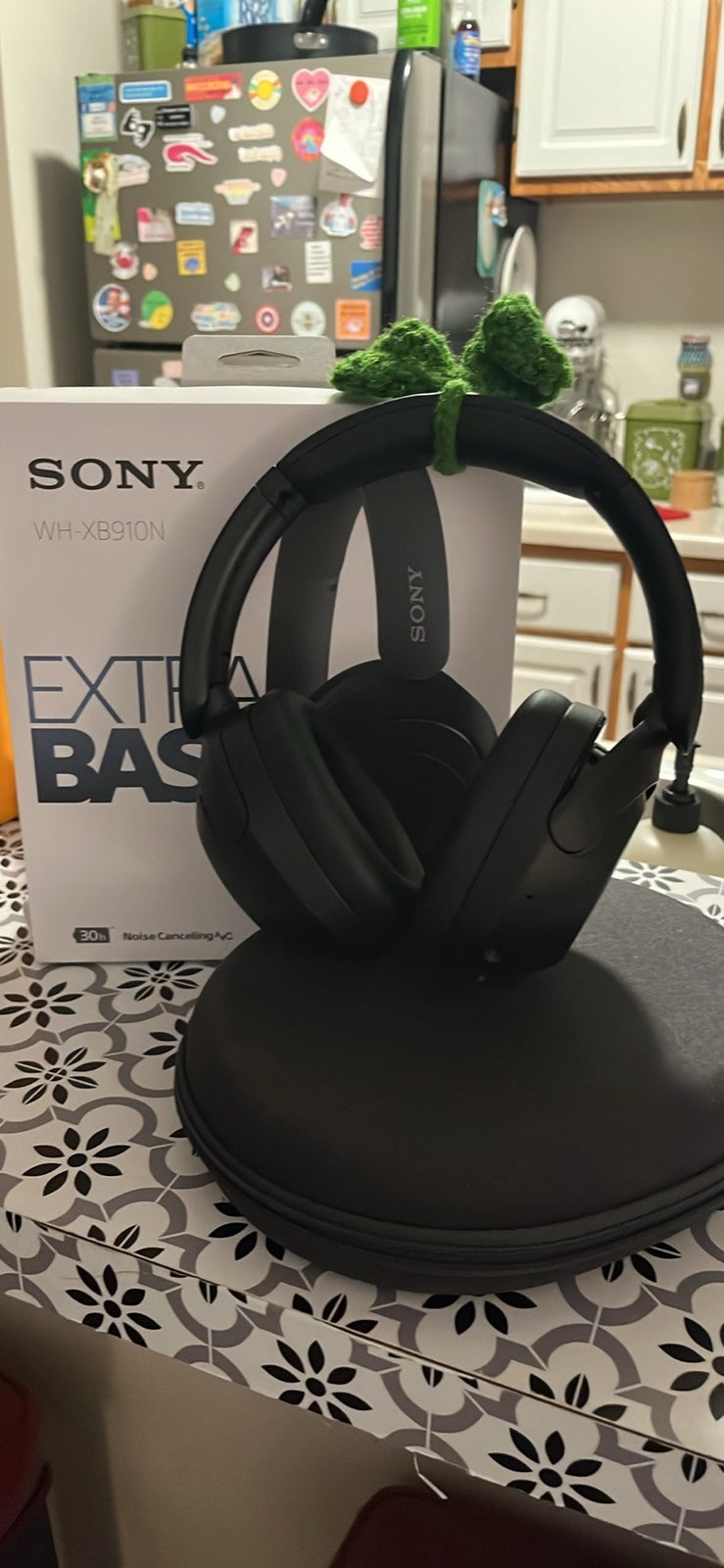 Sony WH-XB910N extra bass
