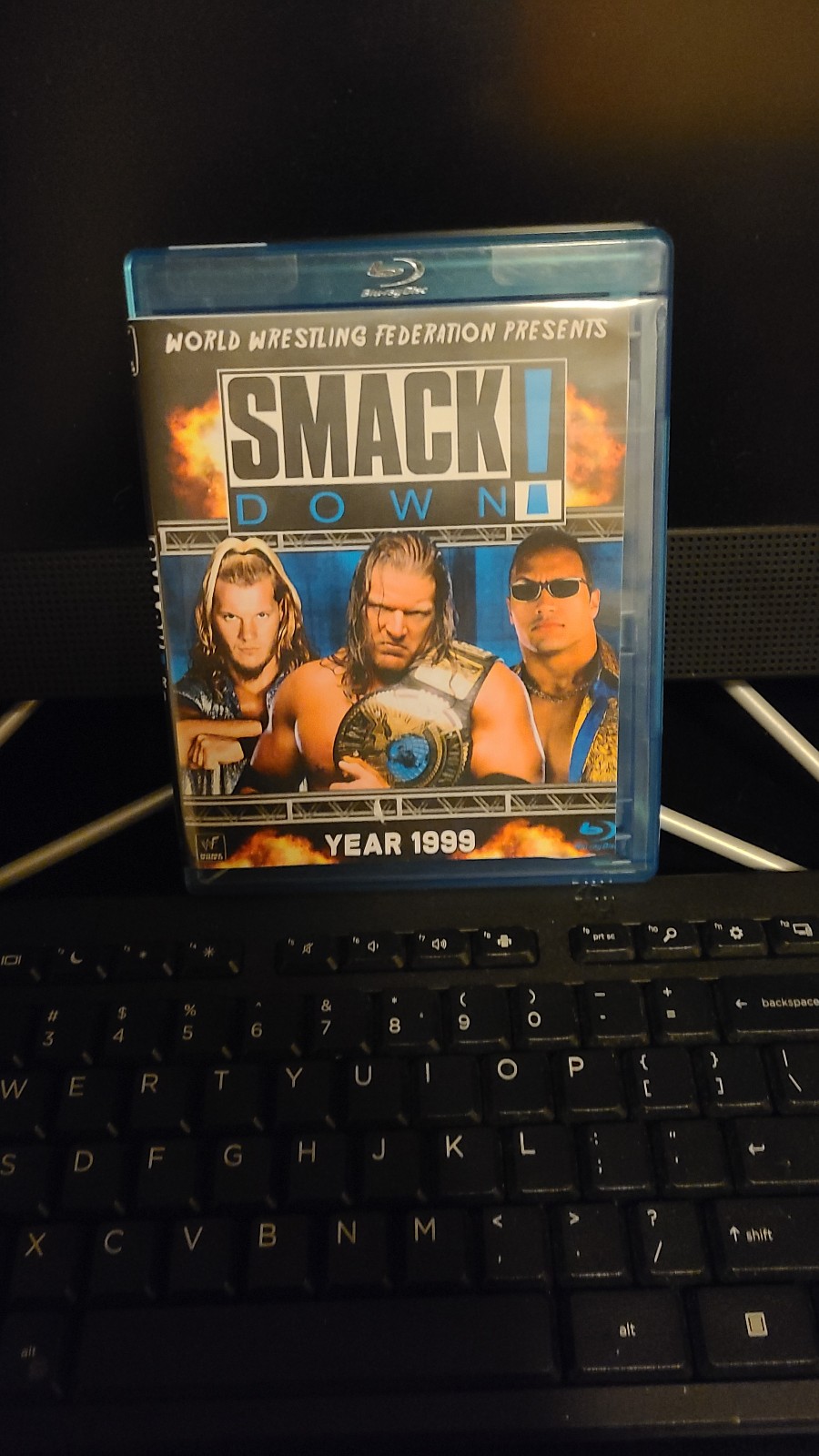 WWF SMACKDOWN 1999 BLU RAY