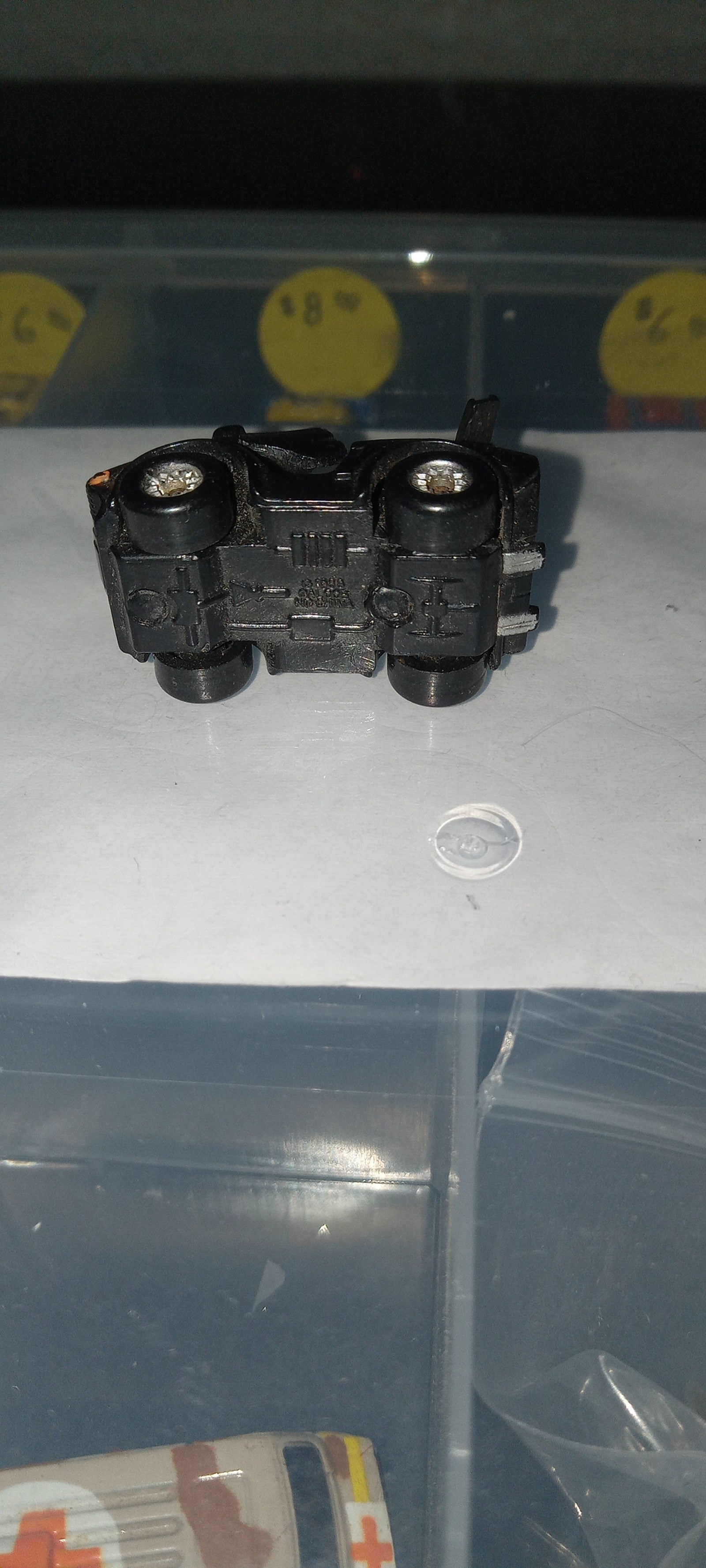 1988 Deluxe Galoob Lamborghini Black Micro Machine 1988 Deluxe Galoob Lamborghini Black Micro Machine