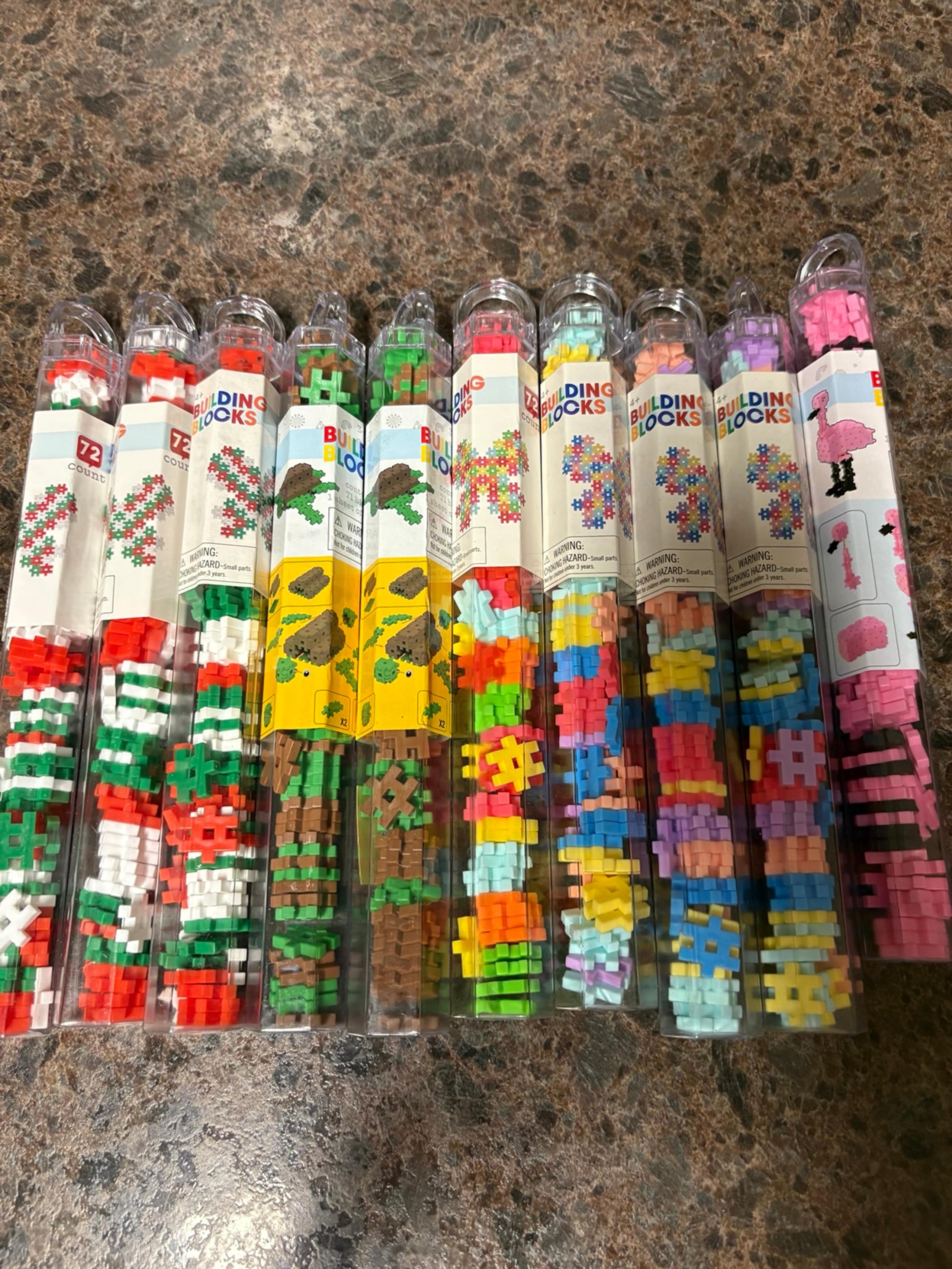 Target Hashtag Building Blocks X10