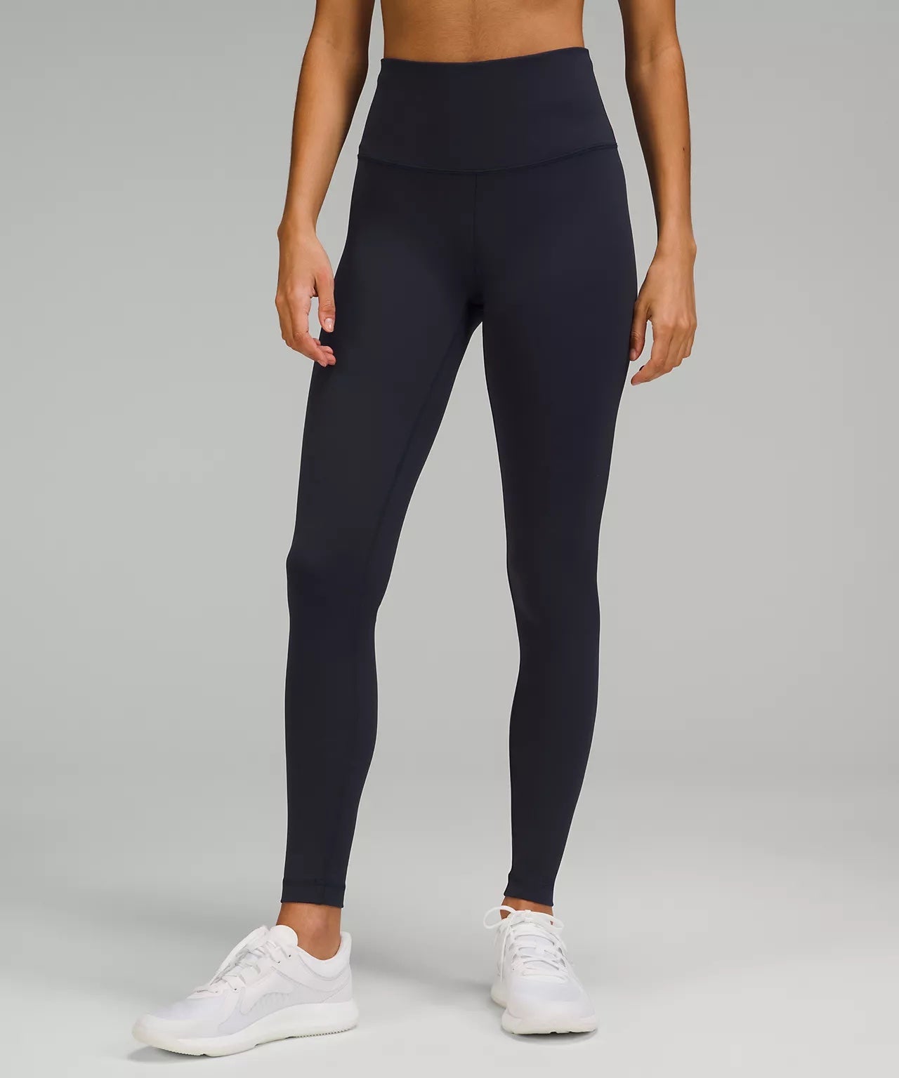 Lululemon Wunder Train High-Rise Tight 28 (True Navy)