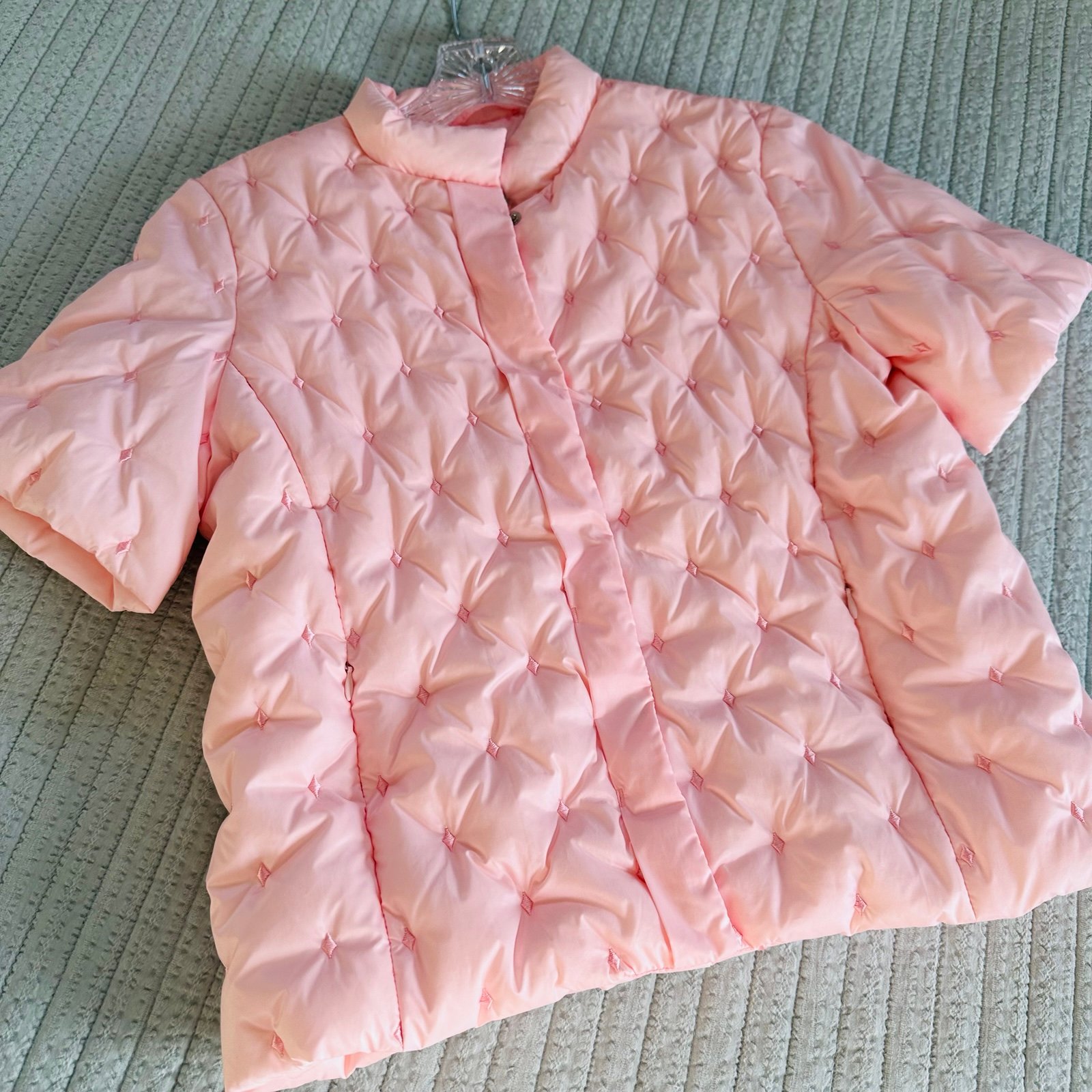 J McLaughlin Pink Linnet Jacket XS NWOT