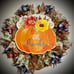 Handmade thanksgiving Wreath autumn fall leaves decorations seasonal