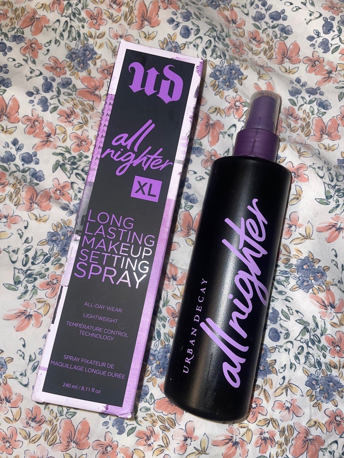 Urban Decay All Nighter Makeup Setting Spray Limited-Edition Jumbo XL SIZE
