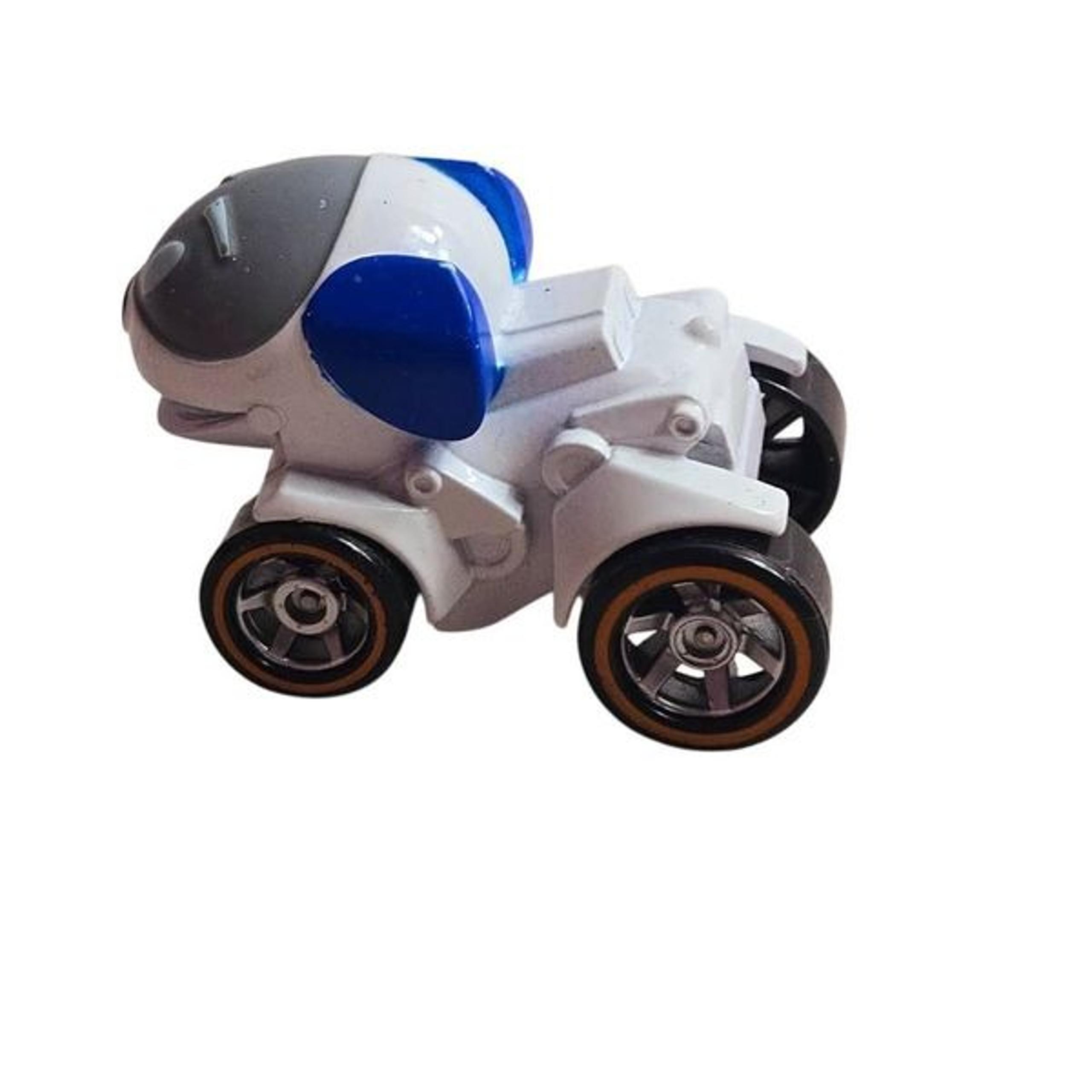 Paw Patrol Robo Dog Diecast Metal Racer Car Toy