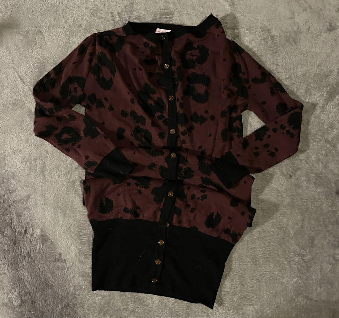 Vivienne Long Cardigan