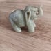 Elephant carved