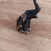 Elephant carved
