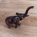 Elephant carved