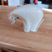 Elephant carved