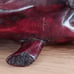 Elephant carved
