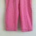 NWT J. Crew Women's Linen Cotton Drawstring Pants Pink Size 14 Style AL464