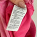 NWT J. Crew Women's Linen Cotton Drawstring Pants Pink Size 14 Style AL464