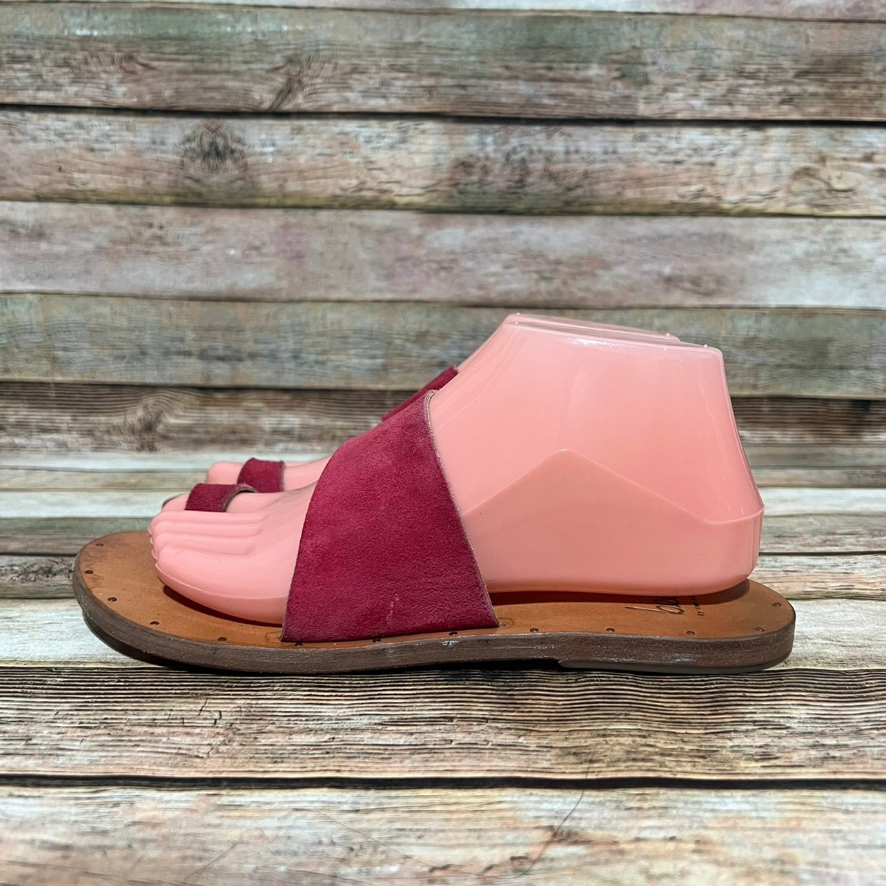 Beek Pink Finch Sandals