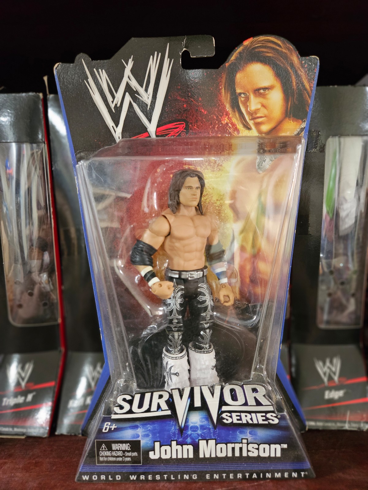 WWE John Morrison Survivor Series