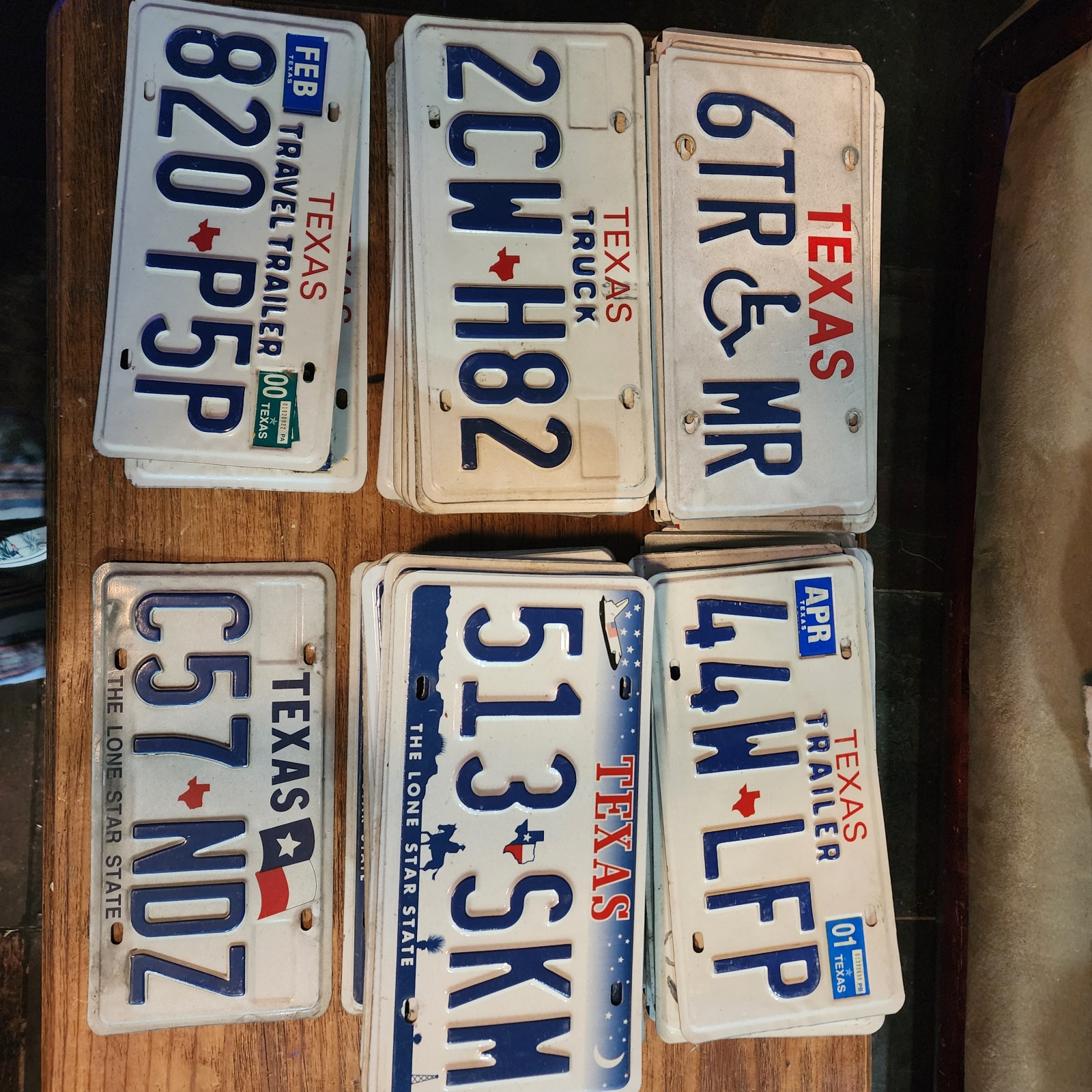 Reserved lot for brownian