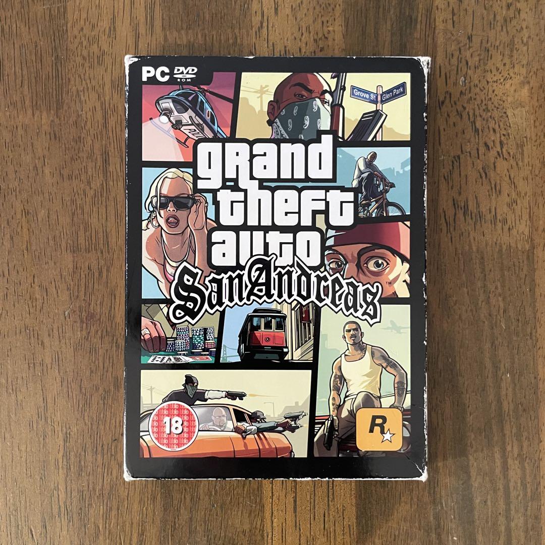 Amazon | Grand Theft Auto: San Andreas 2nd Edition (輸入版