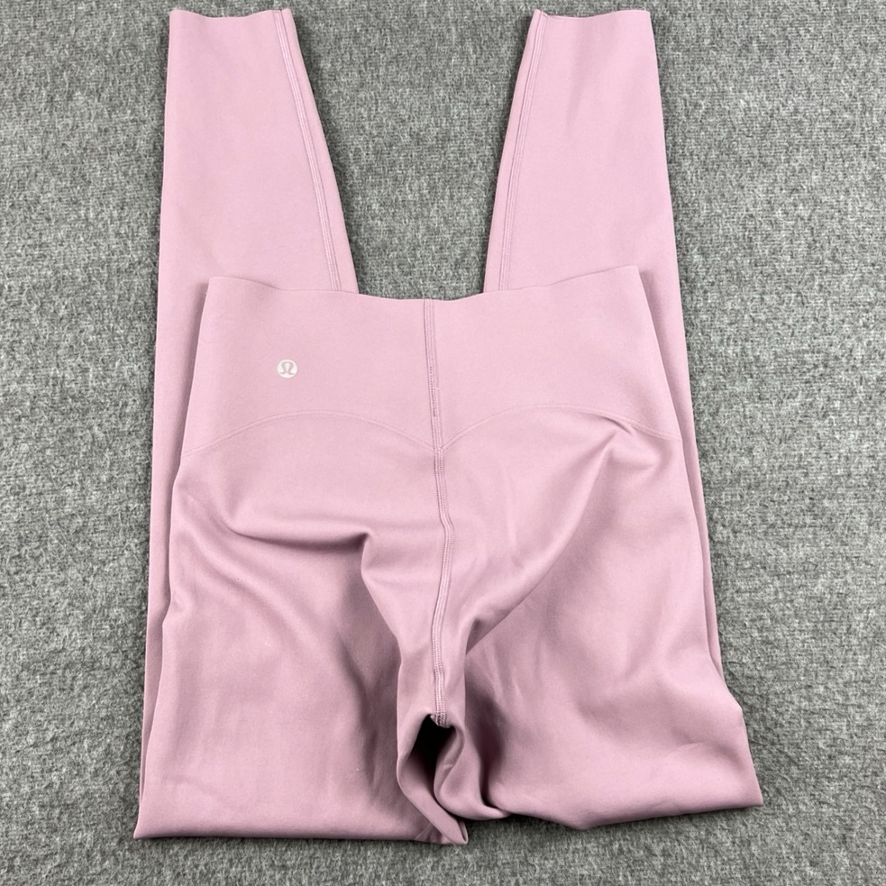 Lululemon Align Rose Powder Leggings 27 Womens Sz 4