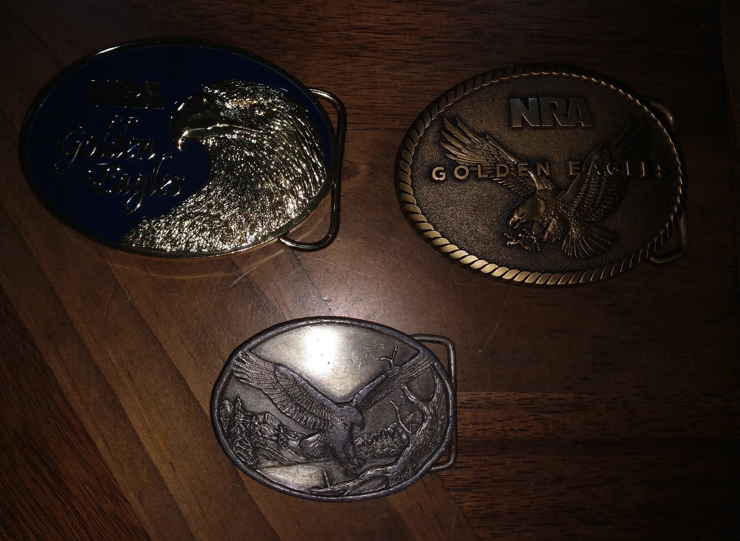 NRA Belt Buckle National Rifle Association