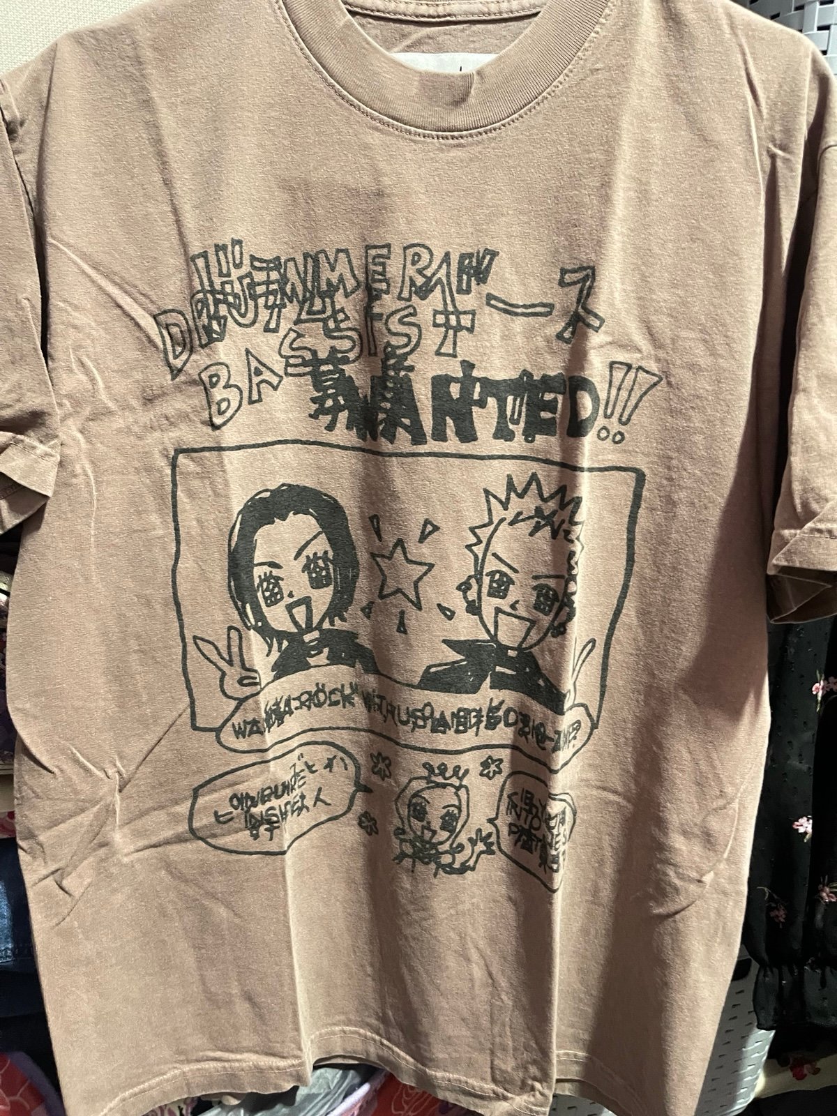 Nana Angeltype shirt wanted poster Hachi nobu anime