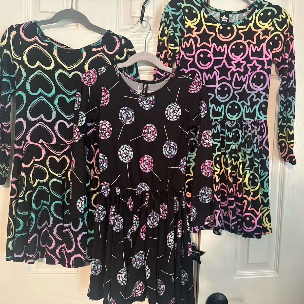 Set of 3 Girls Dresses NWT or like NWT