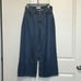 Abercrombie & Fitch Curve Love High Rise Cropped Wide Leg Jeans Flared Size 26