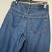 Abercrombie & Fitch Curve Love High Rise Cropped Wide Leg Jeans Flared Size 26