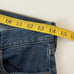 Abercrombie & Fitch Curve Love High Rise Cropped Wide Leg Jeans Flared Size 26