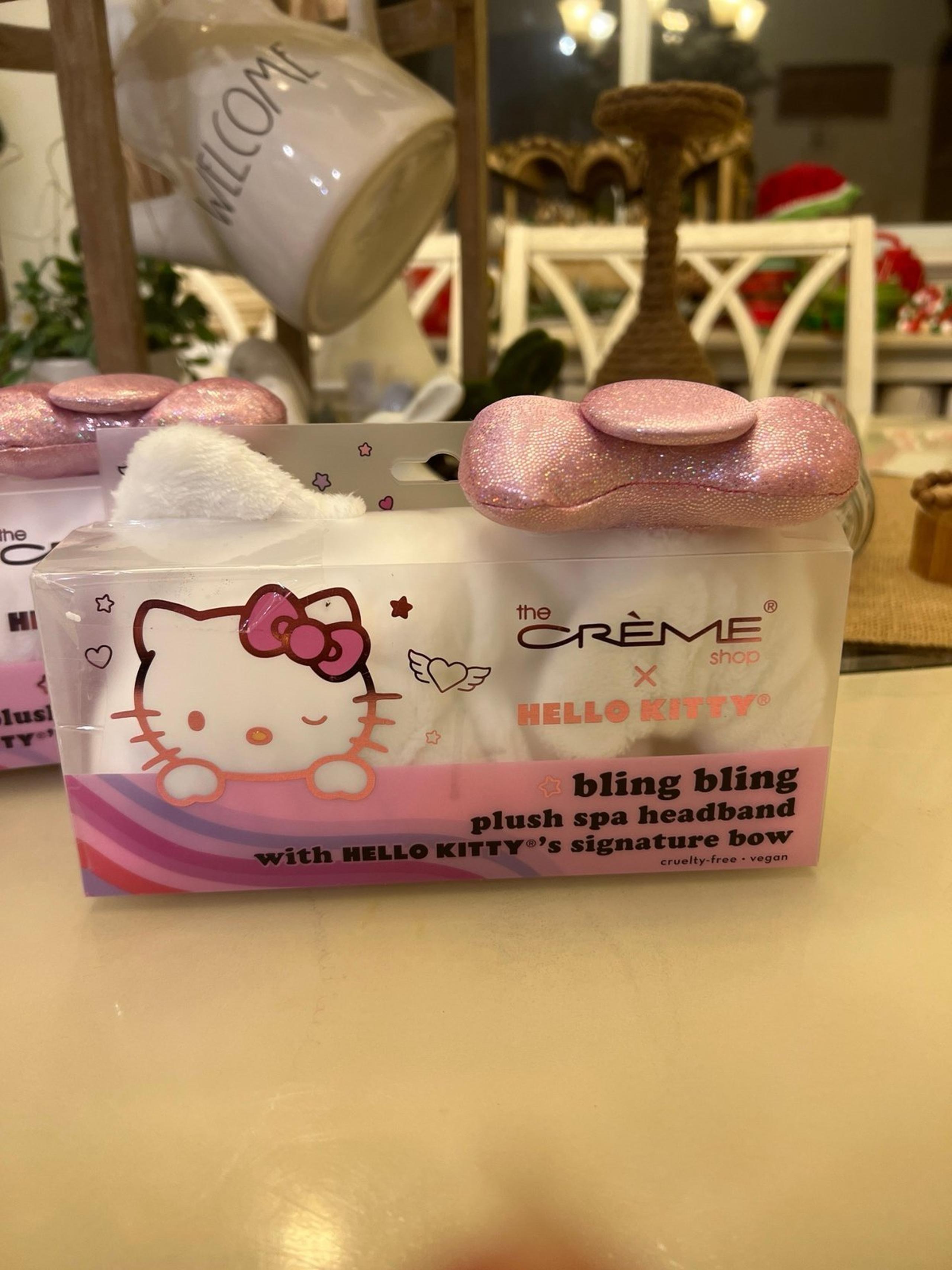 Hello Kitty bling bling spa headband