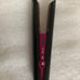 Corrale Hair Straightener flat iron HS03 Fuschia/Black Only the straightener .