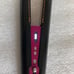 Corrale Hair Straightener flat iron HS03 Fuschia/Black Only the straightener .