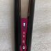Corrale Hair Straightener flat iron HS03 Fuschia/Black Only the straightener .