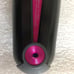 Corrale Hair Straightener flat iron HS03 Fuschia/Black Only the straightener .