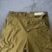 Rag & Bone Women's Military Cargo Pants Green Size 26 Elastic Ankles Dual Pocket