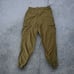 Rag & Bone Women's Military Cargo Pants Green Size 26 Elastic Ankles Dual Pocket