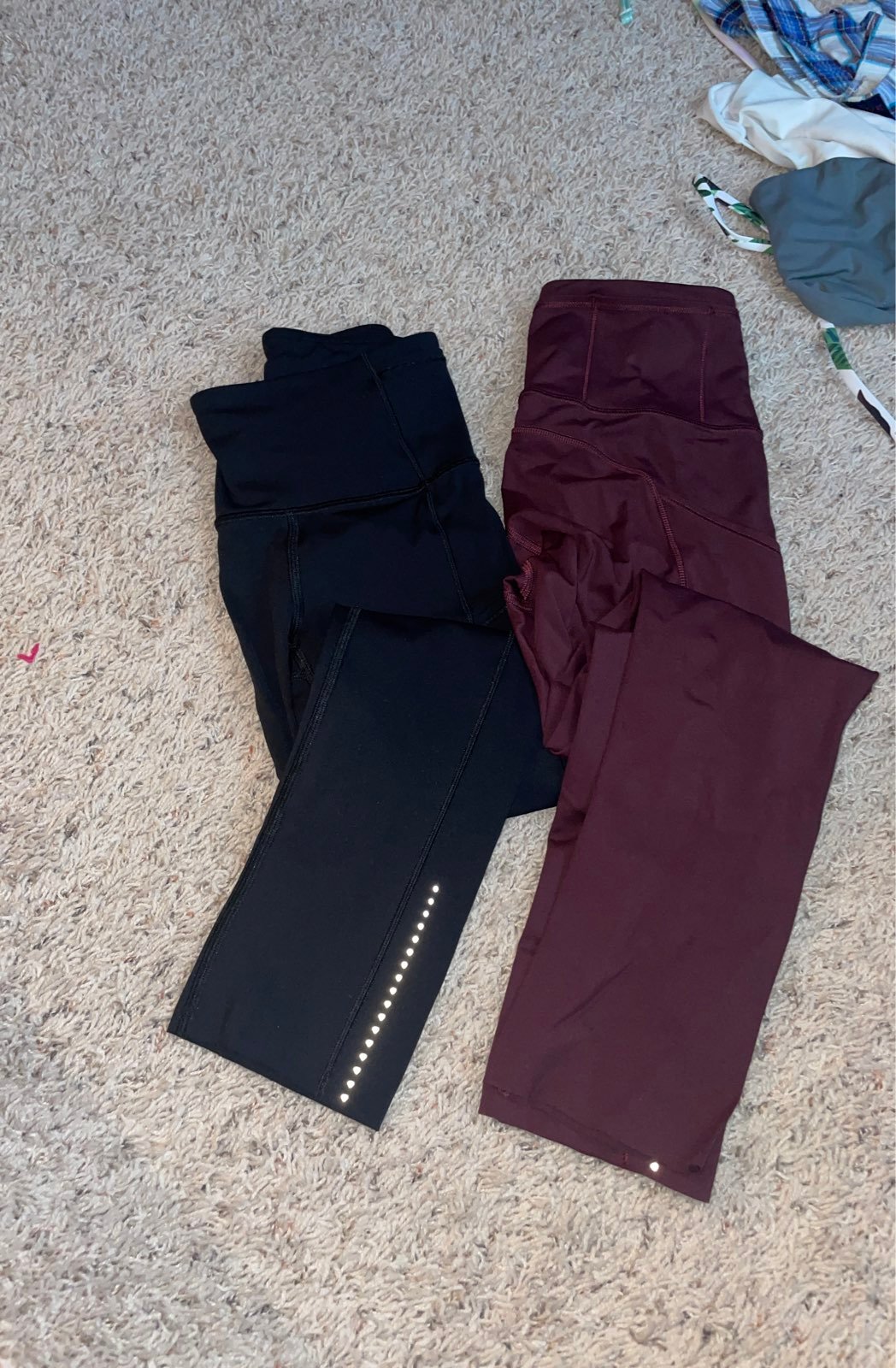 lululemon crop