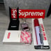 Supreme Bundle Zippo Stickers Marker FREE SHIP