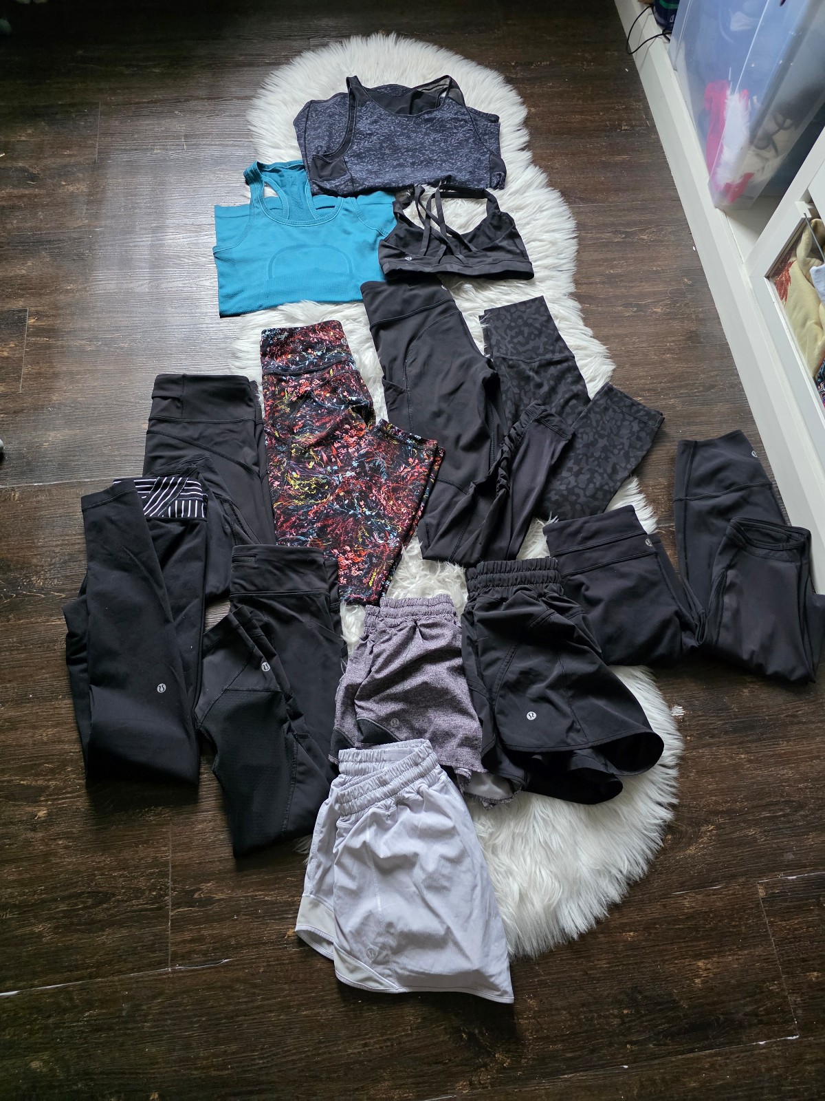 Lululemon bundle size 4