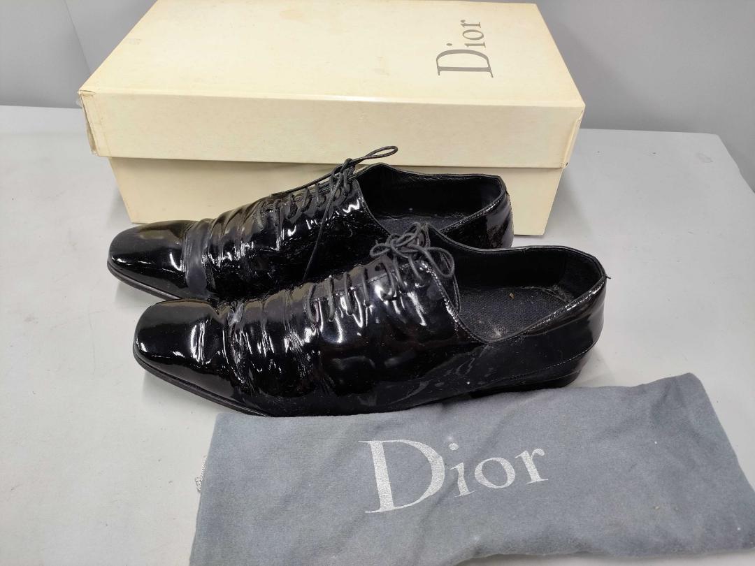 Dior Enamel Business Shoes 26.5cm Christian Dior