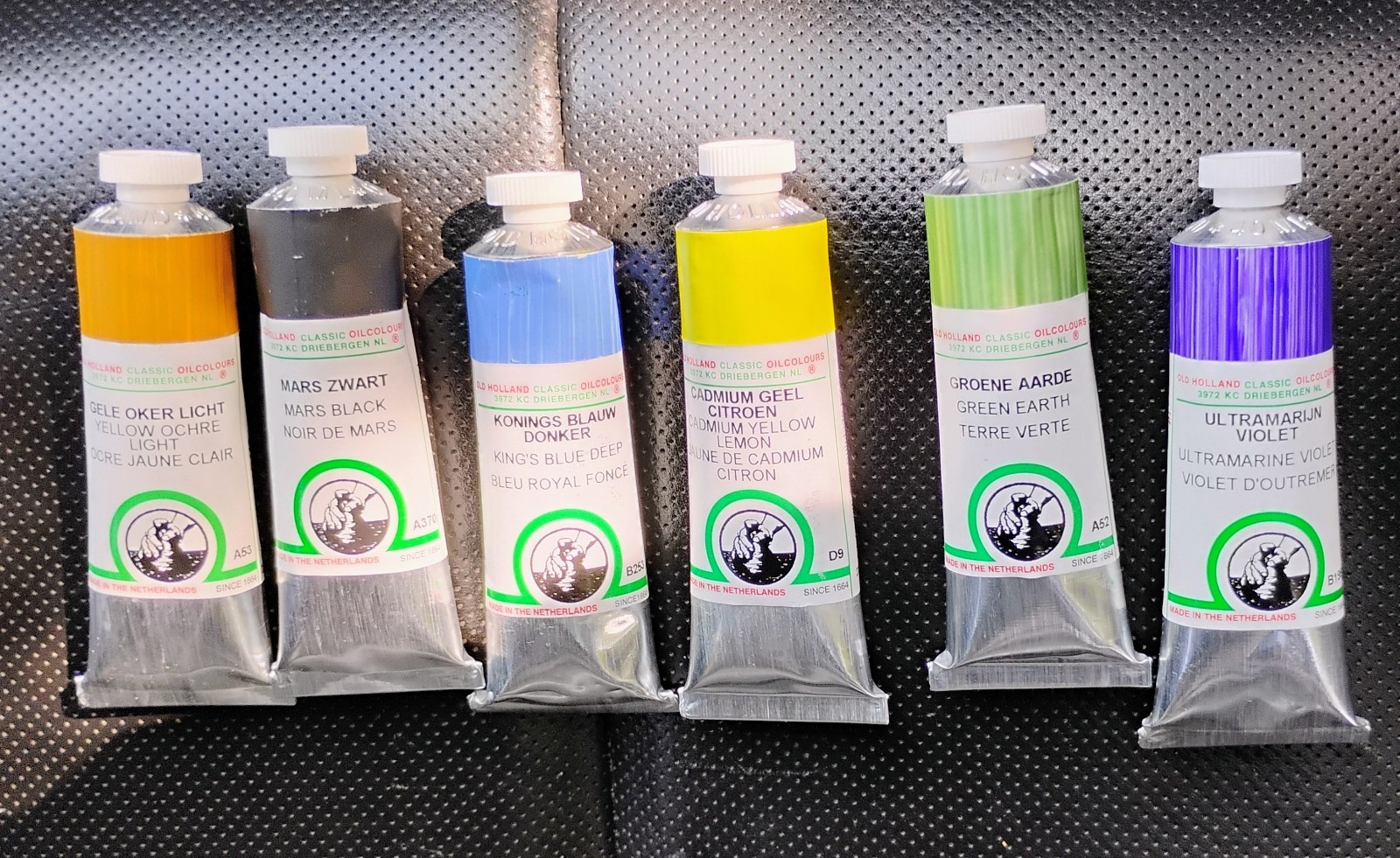 Old Holland Oil Paints lot of Six NEW
