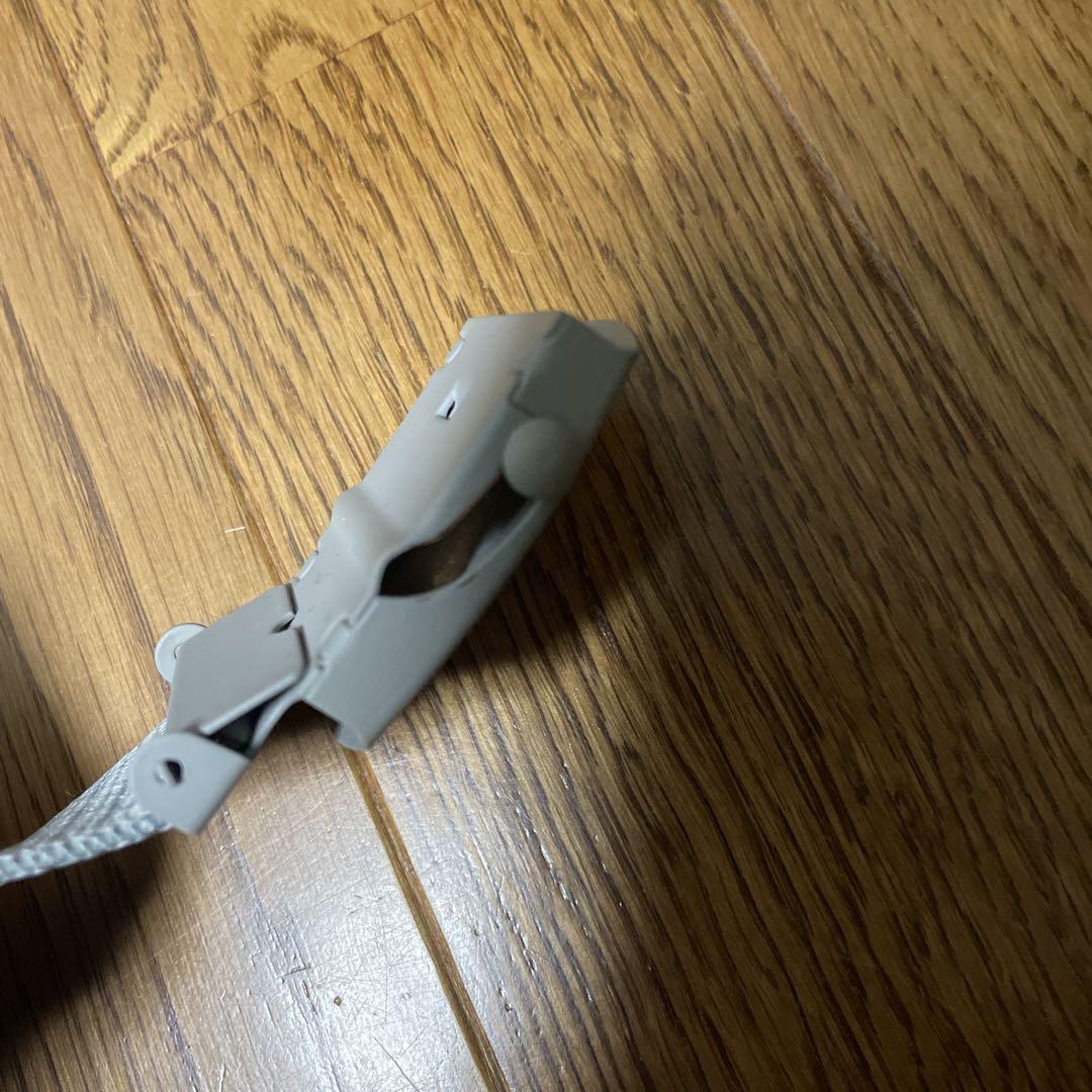【冬バーゲン★】 Mountaineering White LOGO GRAY BELT 小物