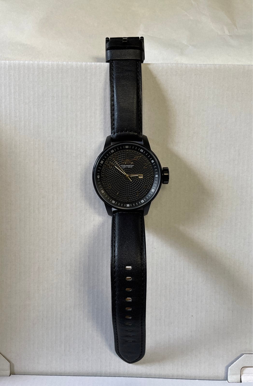 Invicta S1 Rally Watch Black