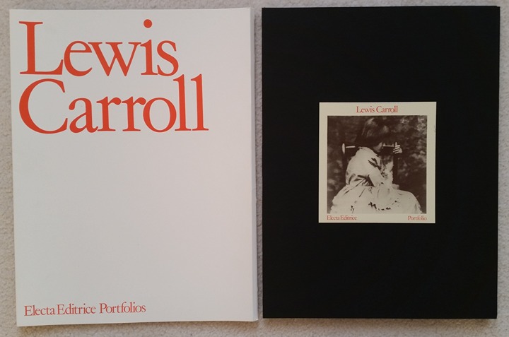 Lewis Carroll Electa Editrice Portfolio (12 prints by L. Carroll, photographer)