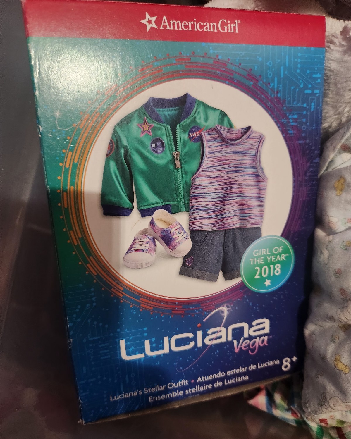 American girl doll Luciano stellar outfit