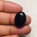 Onyx Oval Shape Cabochon-2Pc Lot-ONX-2-05