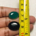 Onyx Oval Shape Cabochon-2Pc Lot-ONX-2-05