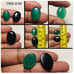 Onyx Oval Shape Cabochon-2Pc Lot-ONX-2-05