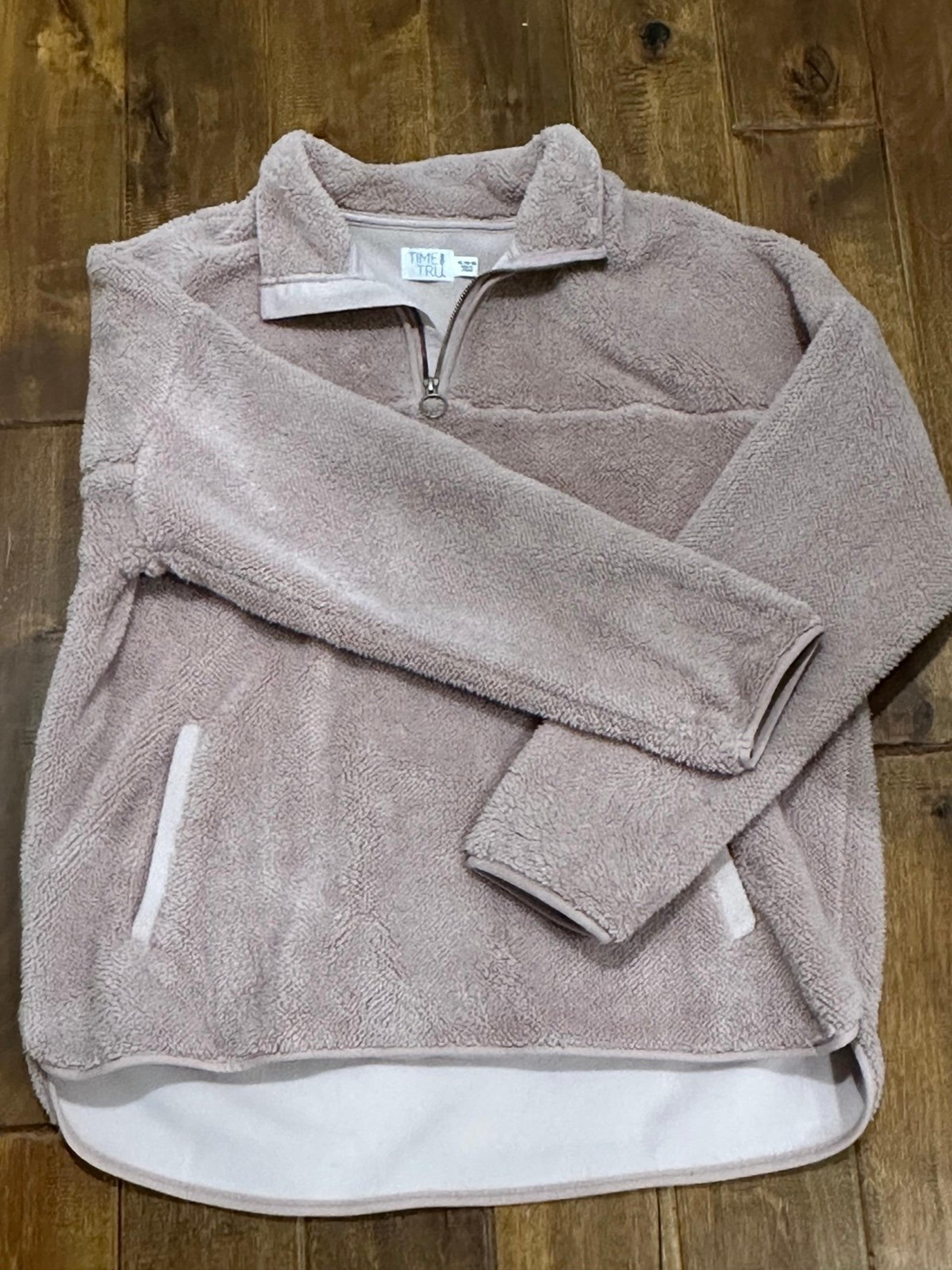 Women’s fleece crew