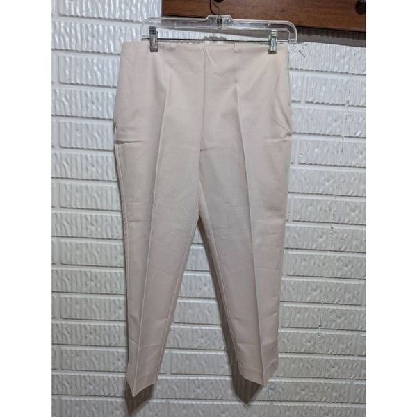 Chico's So Slimming Women's Cream Mid-Rise Cropped Capri Jeans Size 0.5P NWT